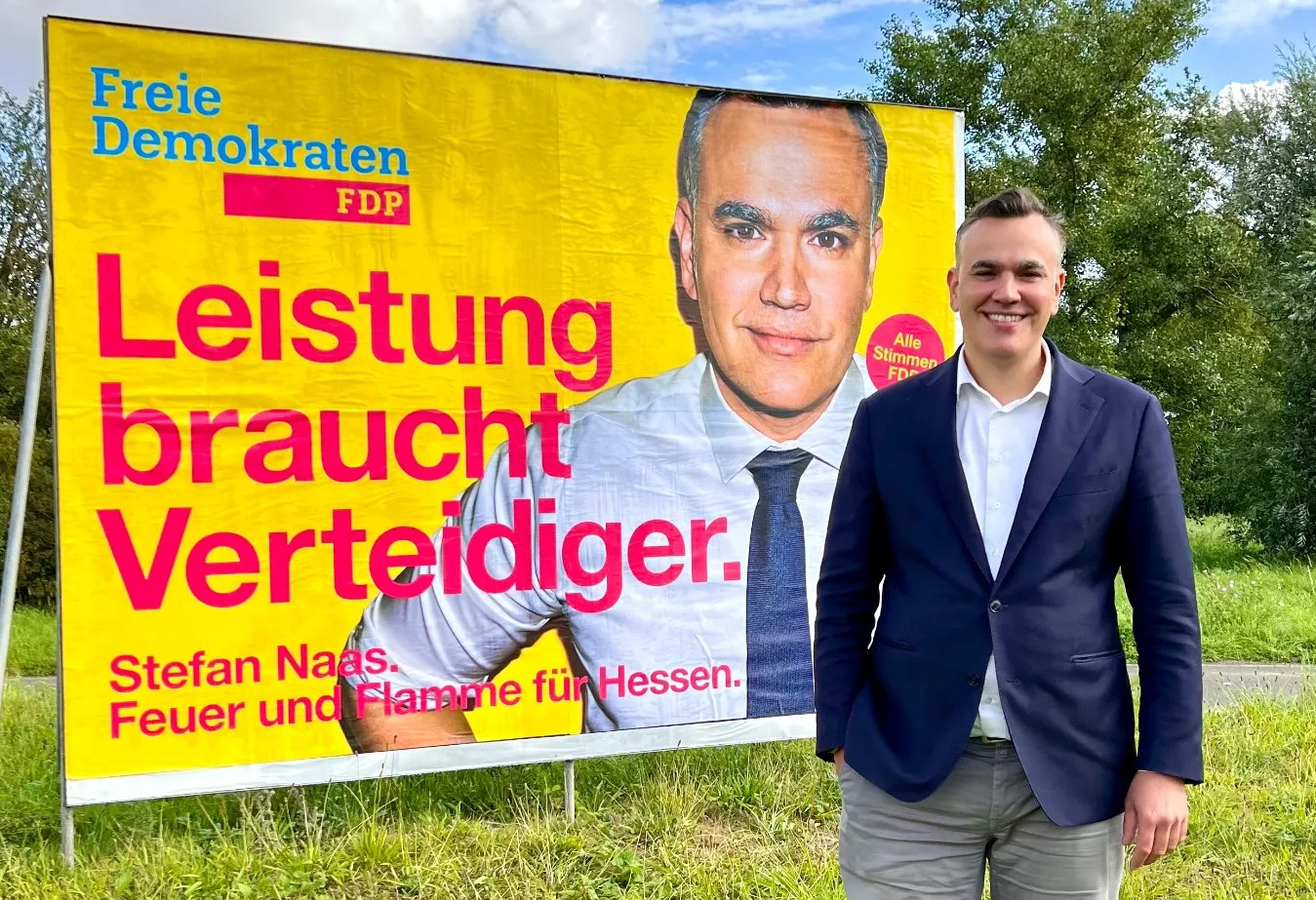 Stefan Naas - Leistung braucht Verteidiger