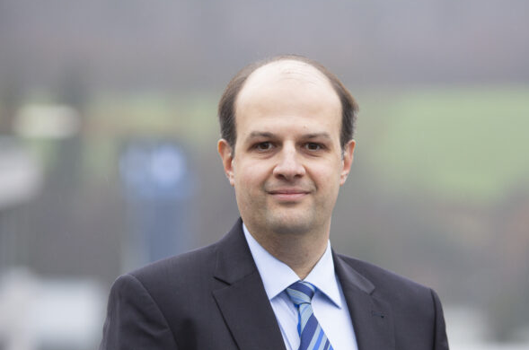 Aleksandar Kolev-Eckelt Vorstandsbeisitzer FDP Darmstadt-Dieburg