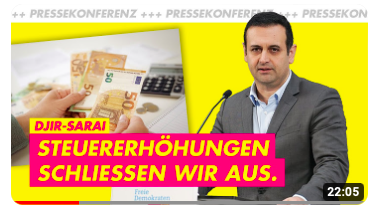 FDP Darmstadt-Dieburg. Keine Steuererhöhungen