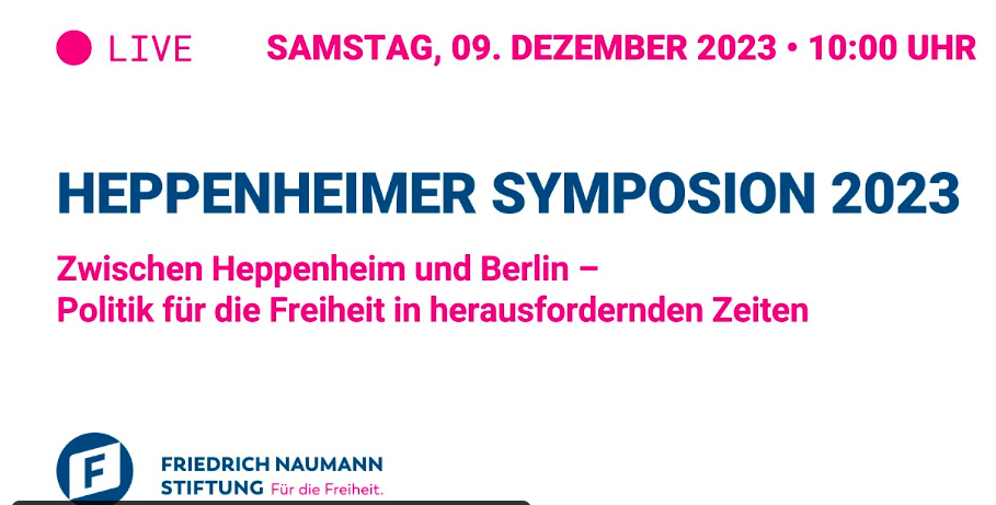 FDP Darmstadt-Dieburg Heppenheimer Symposion