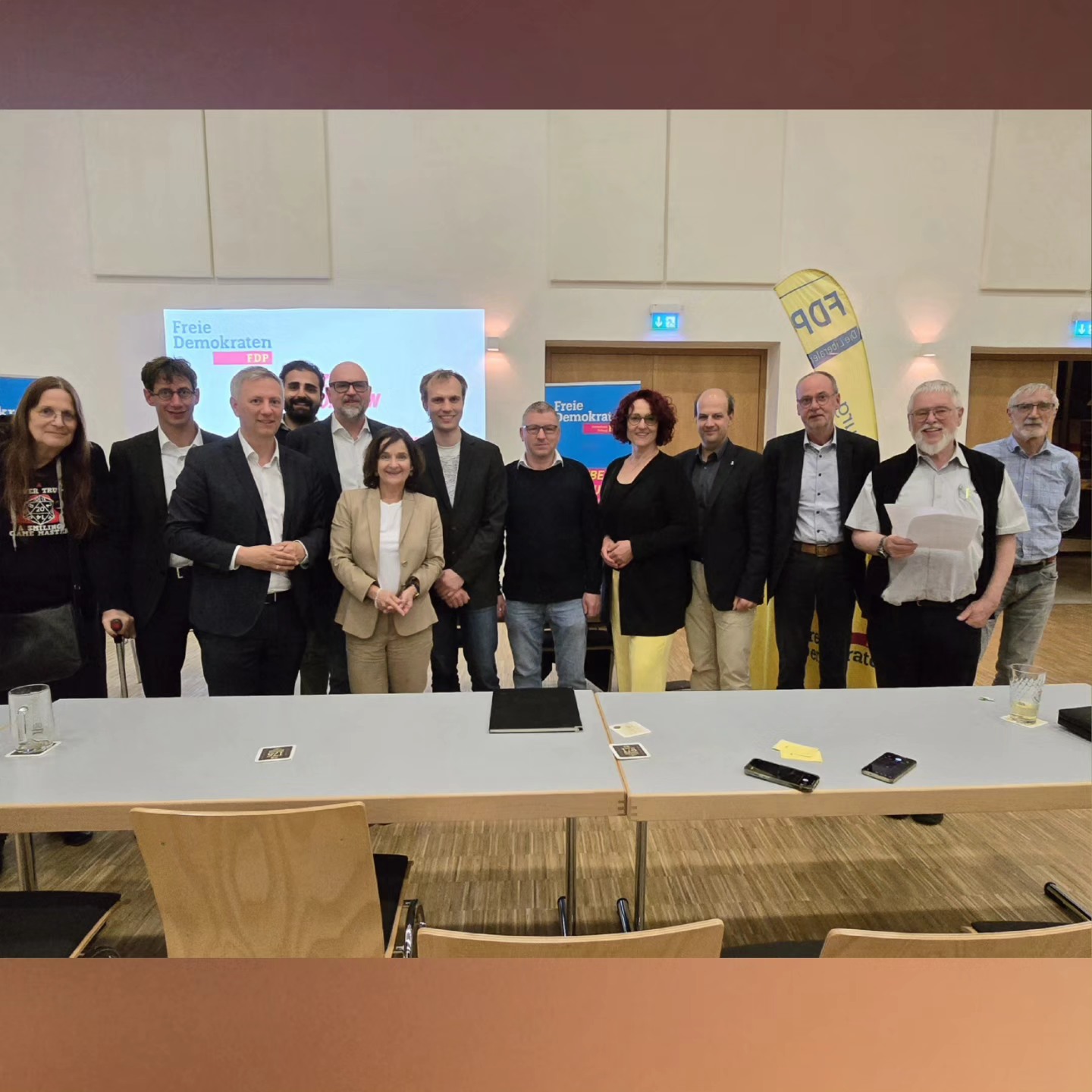 FDP Darmstadt-Dieburg Neuer Vorstand