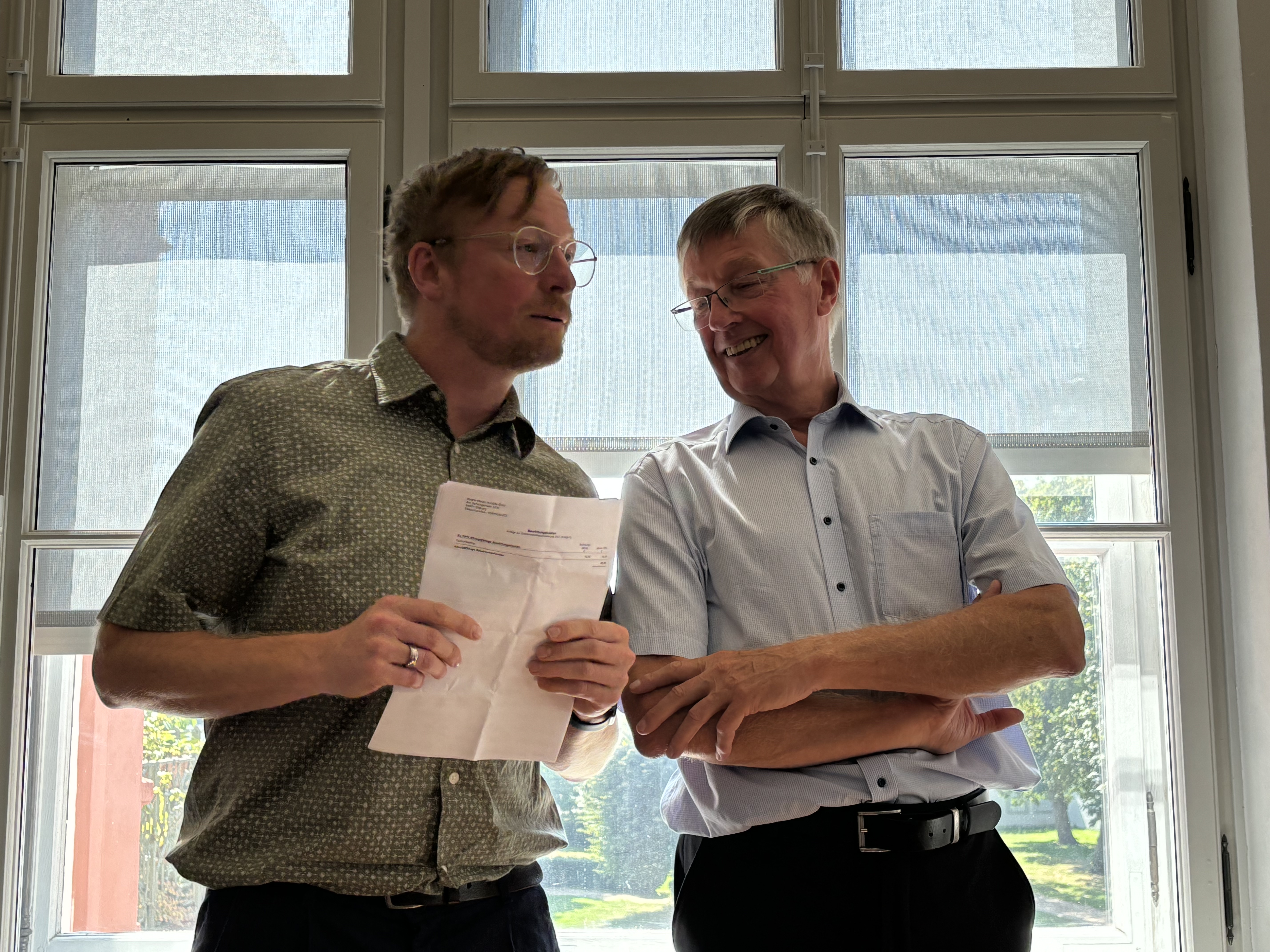 Albrecht und Sohn