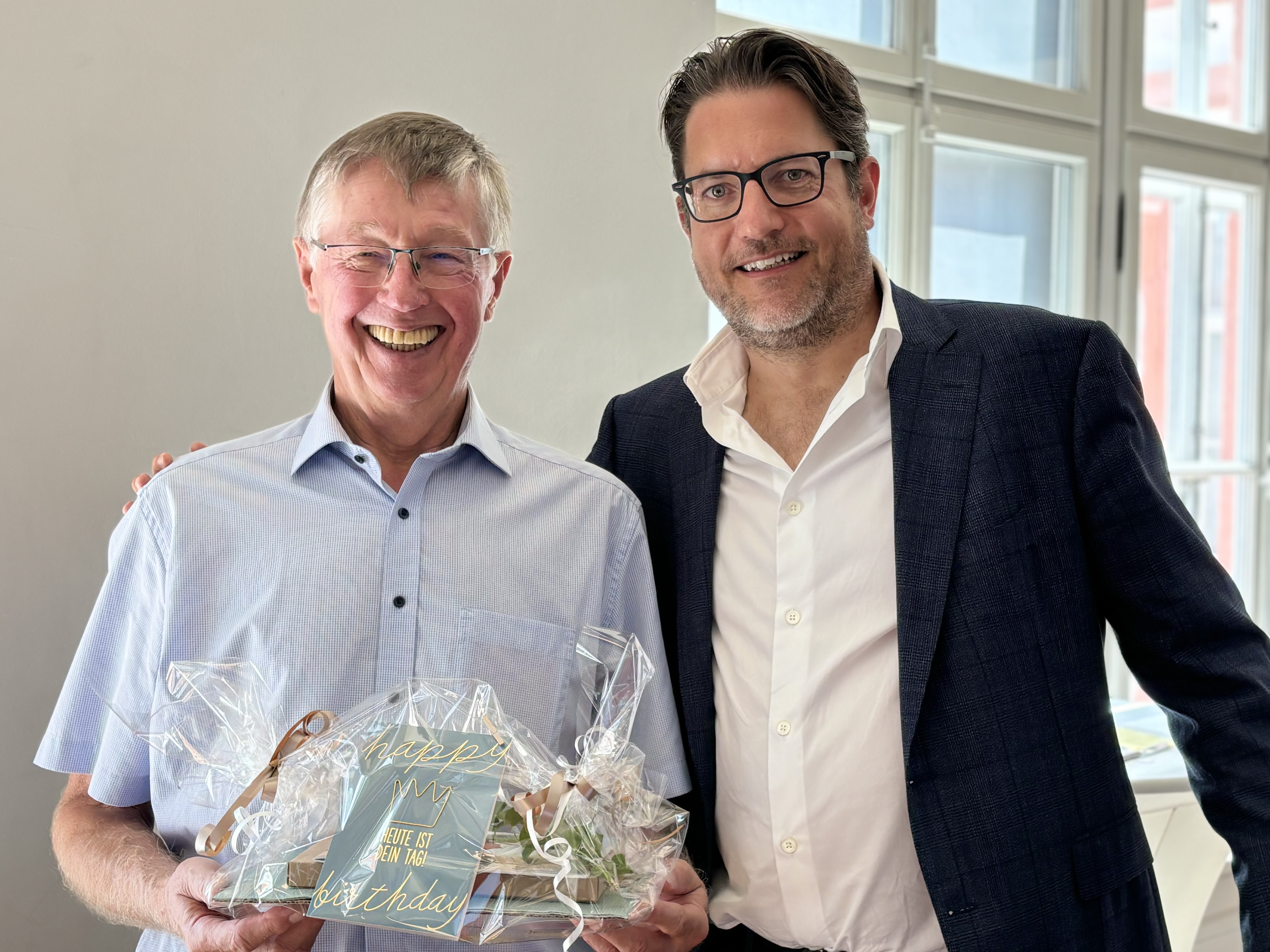 Albrecht Achilles und Benjamin Koch