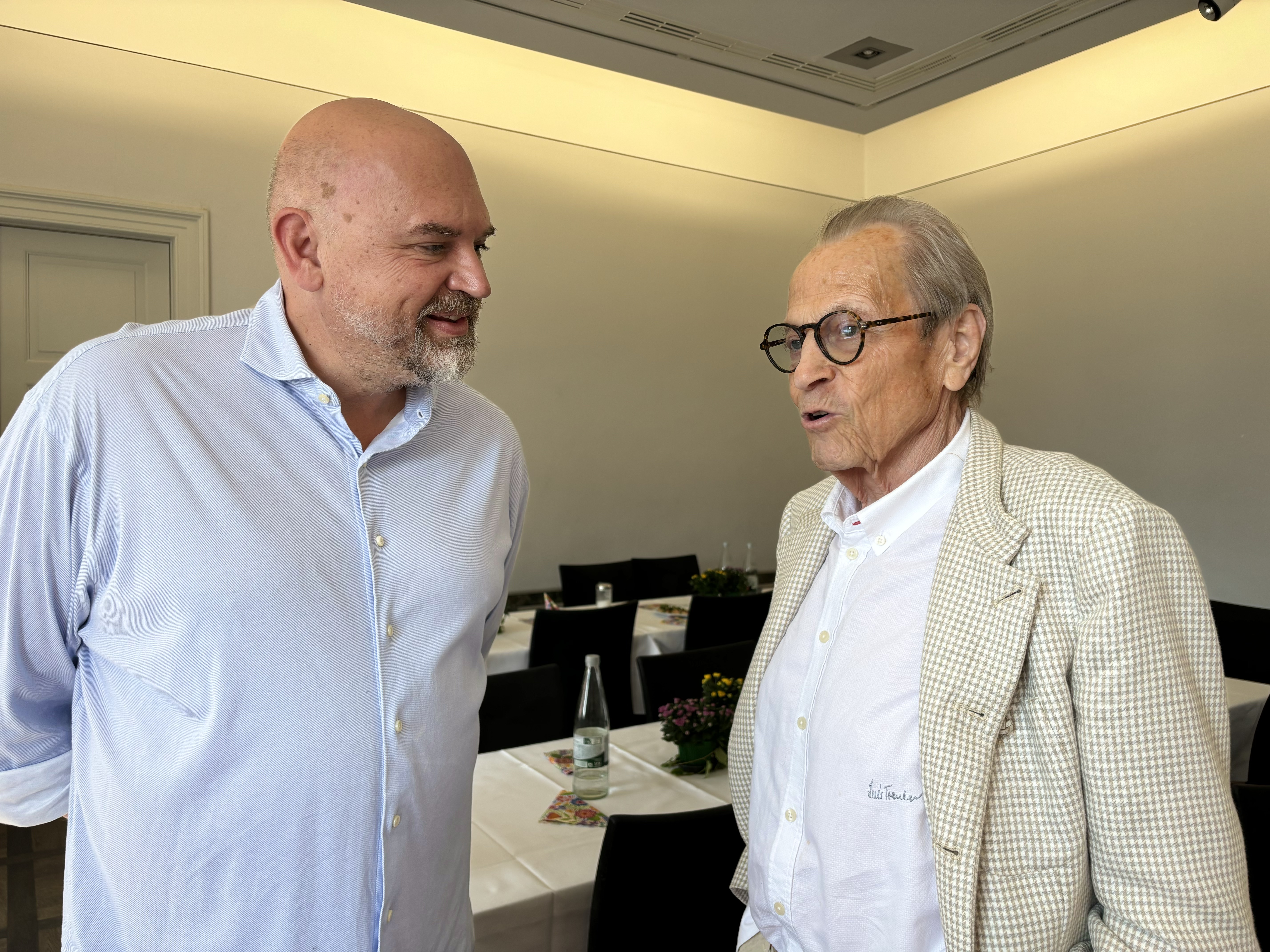 FDP DA-DI Mathias Zeuner und Klaus-Jürgen Hoffie