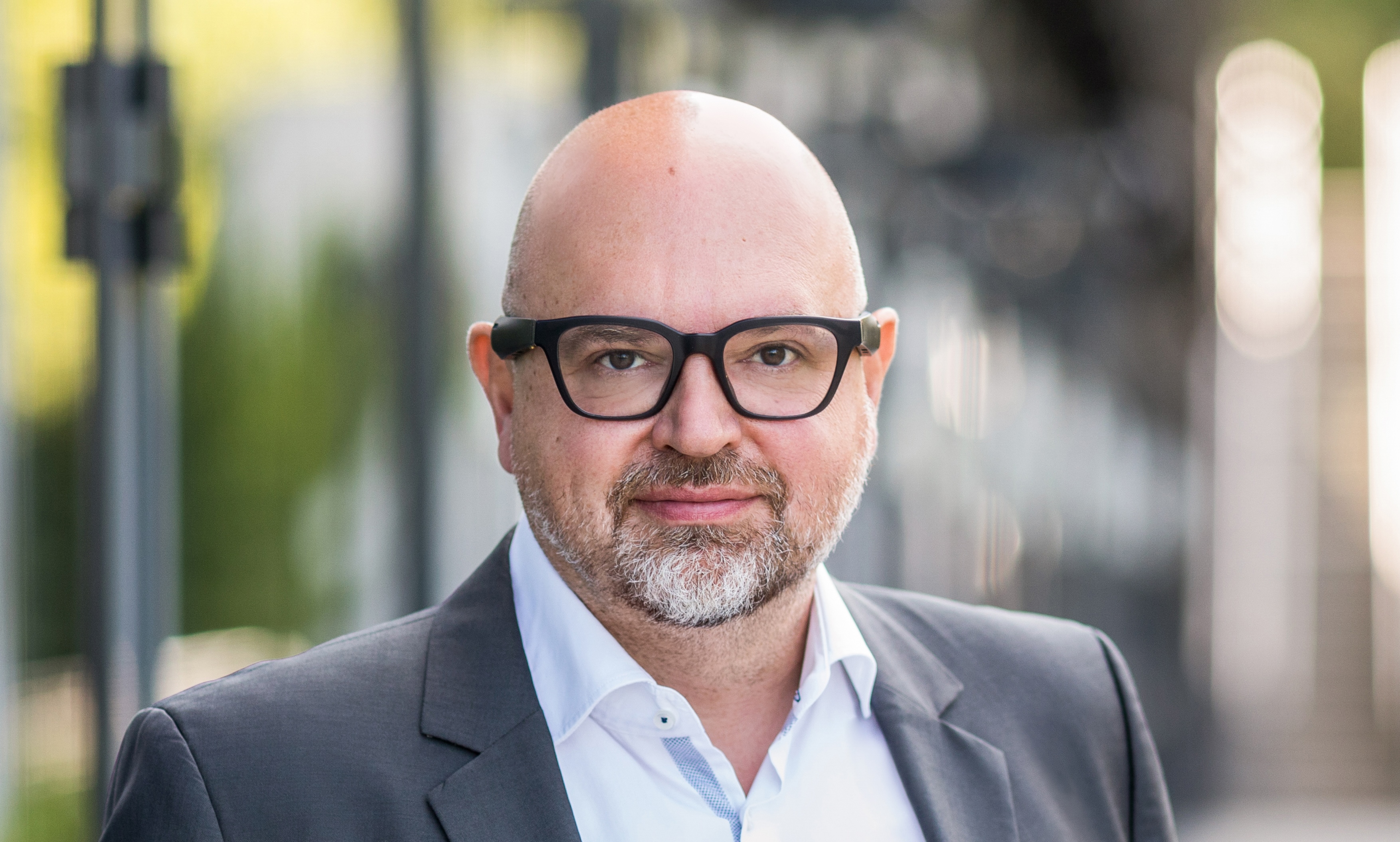 FDP Kreisvorsitzender und Bürgermeisterkandidat Mathias Zeuner 