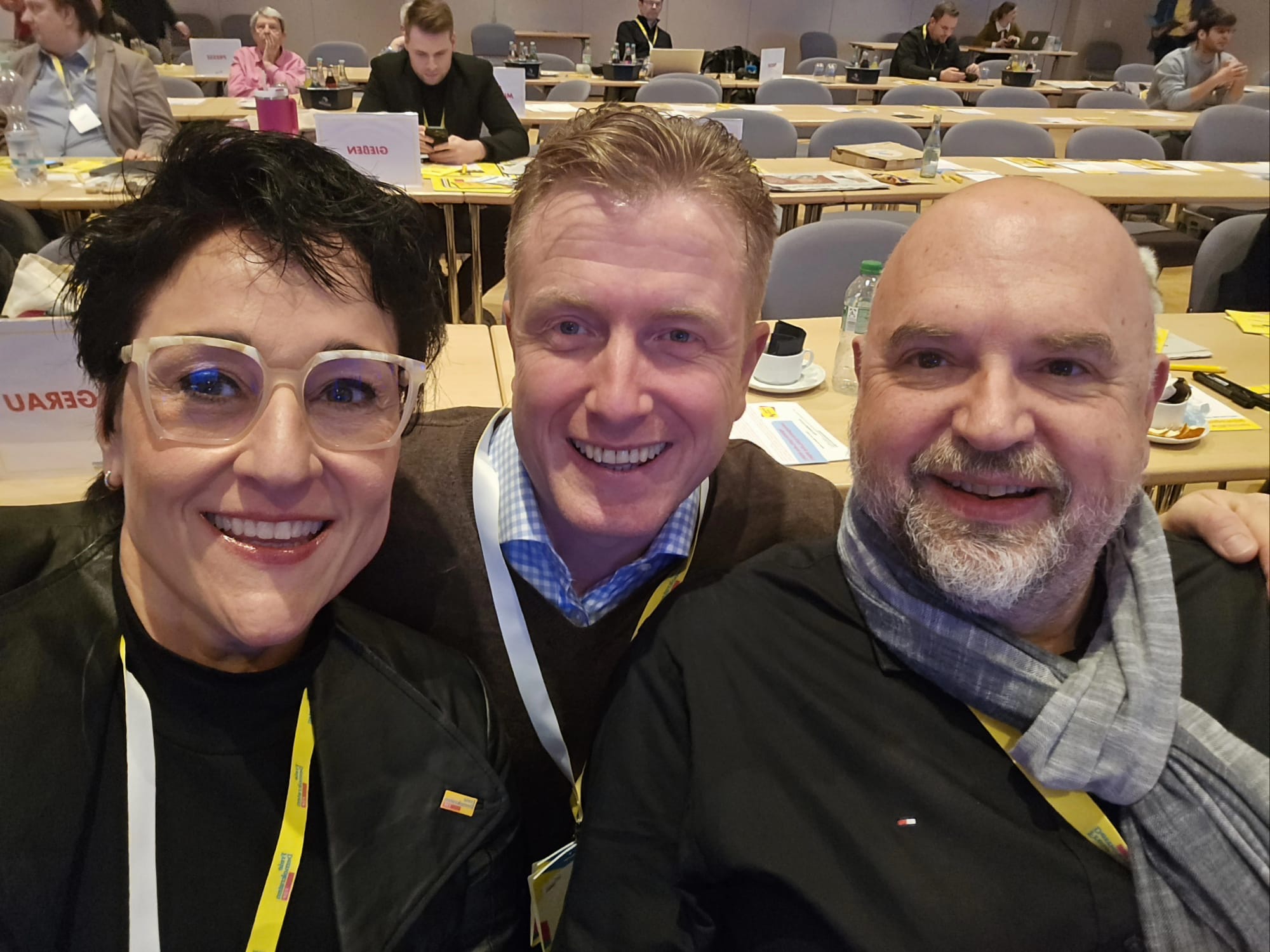 Elitenpartei: Der Chef schaut nach dem rechten