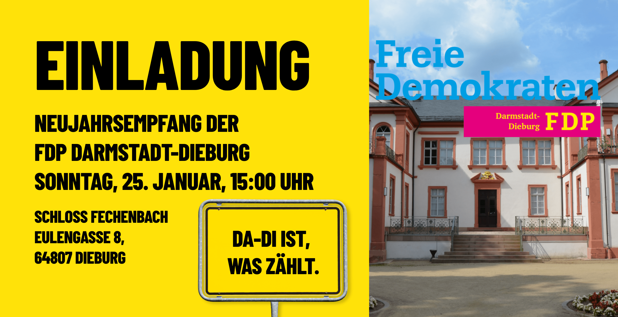 Neujahrsempfang 2025 FDP Darmstadt-Dieburg