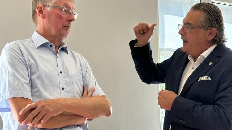 Landesehrenbrief für Dr. Achilles