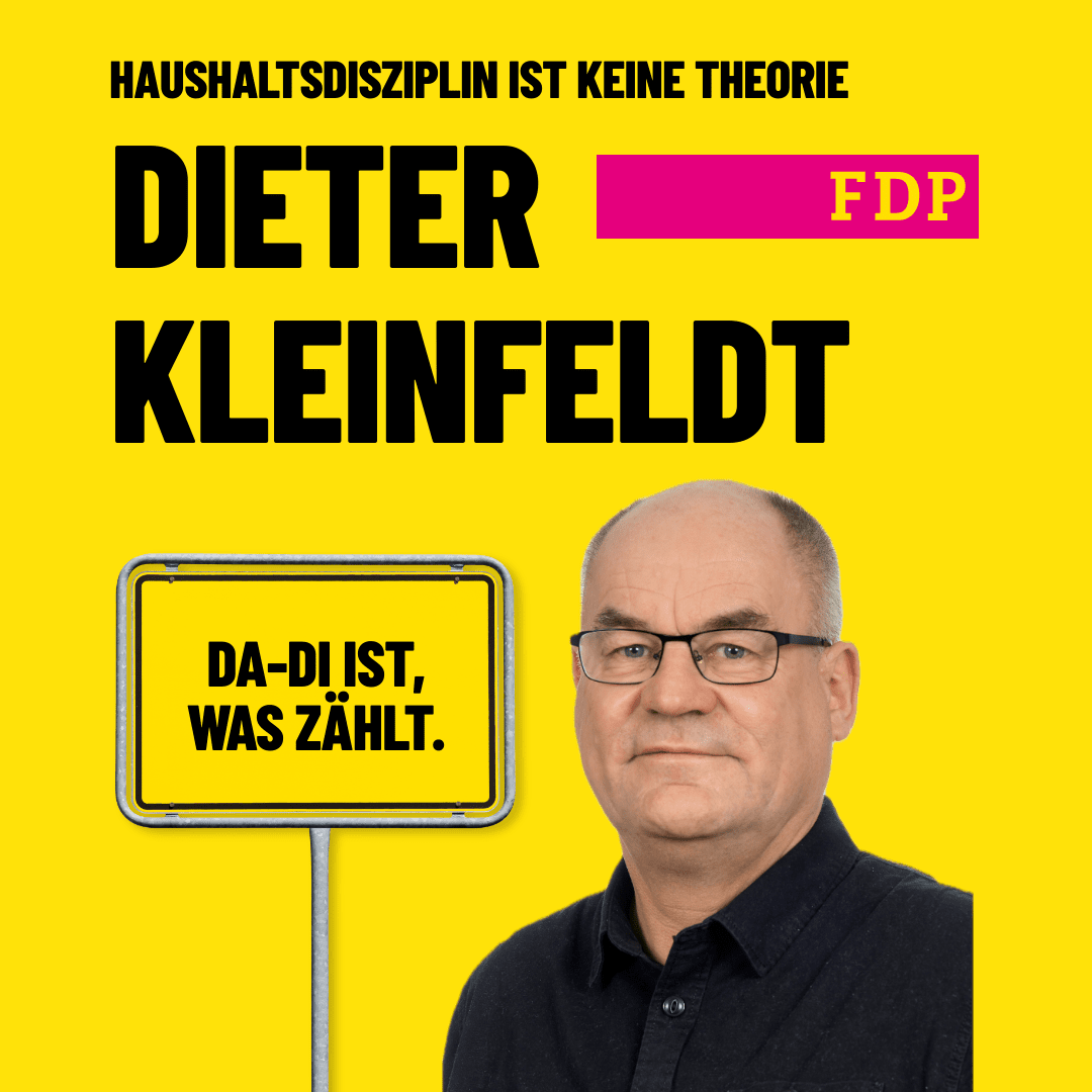Dieter Kleinfeldt FDP Darmstadt-Dieburg