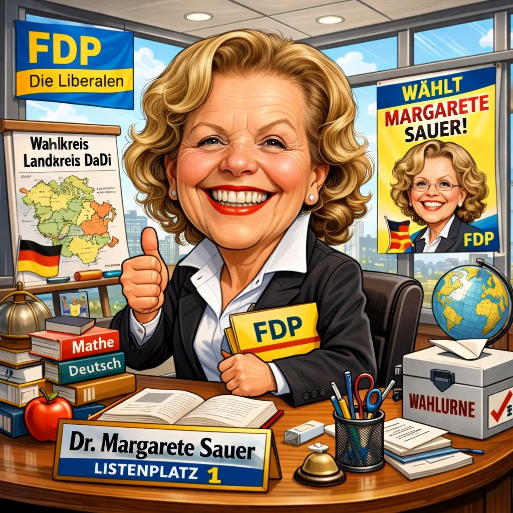 Dr. Margarete Sauer KI