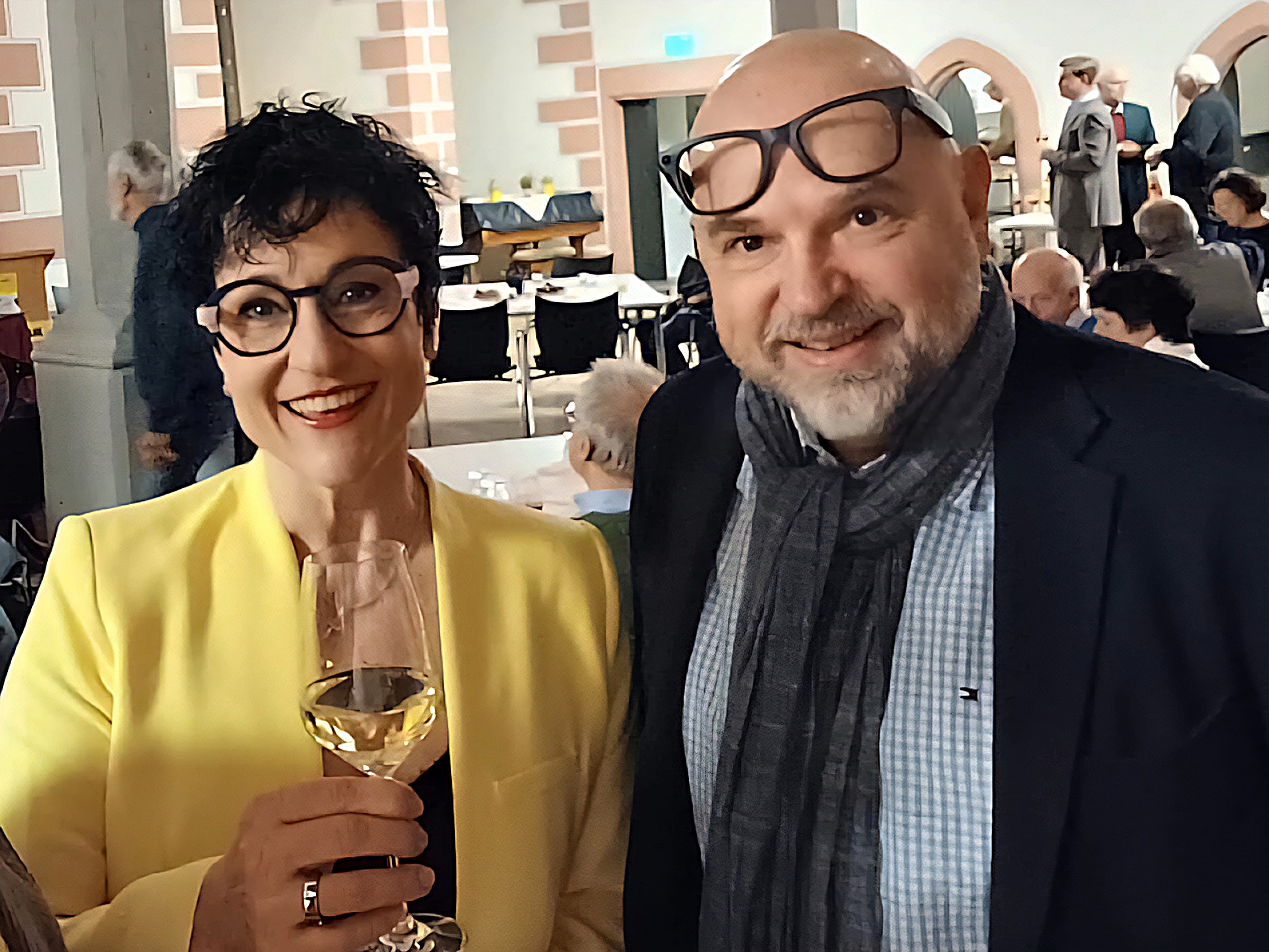 Mathias Zeuner und Kirsten Willenbücher