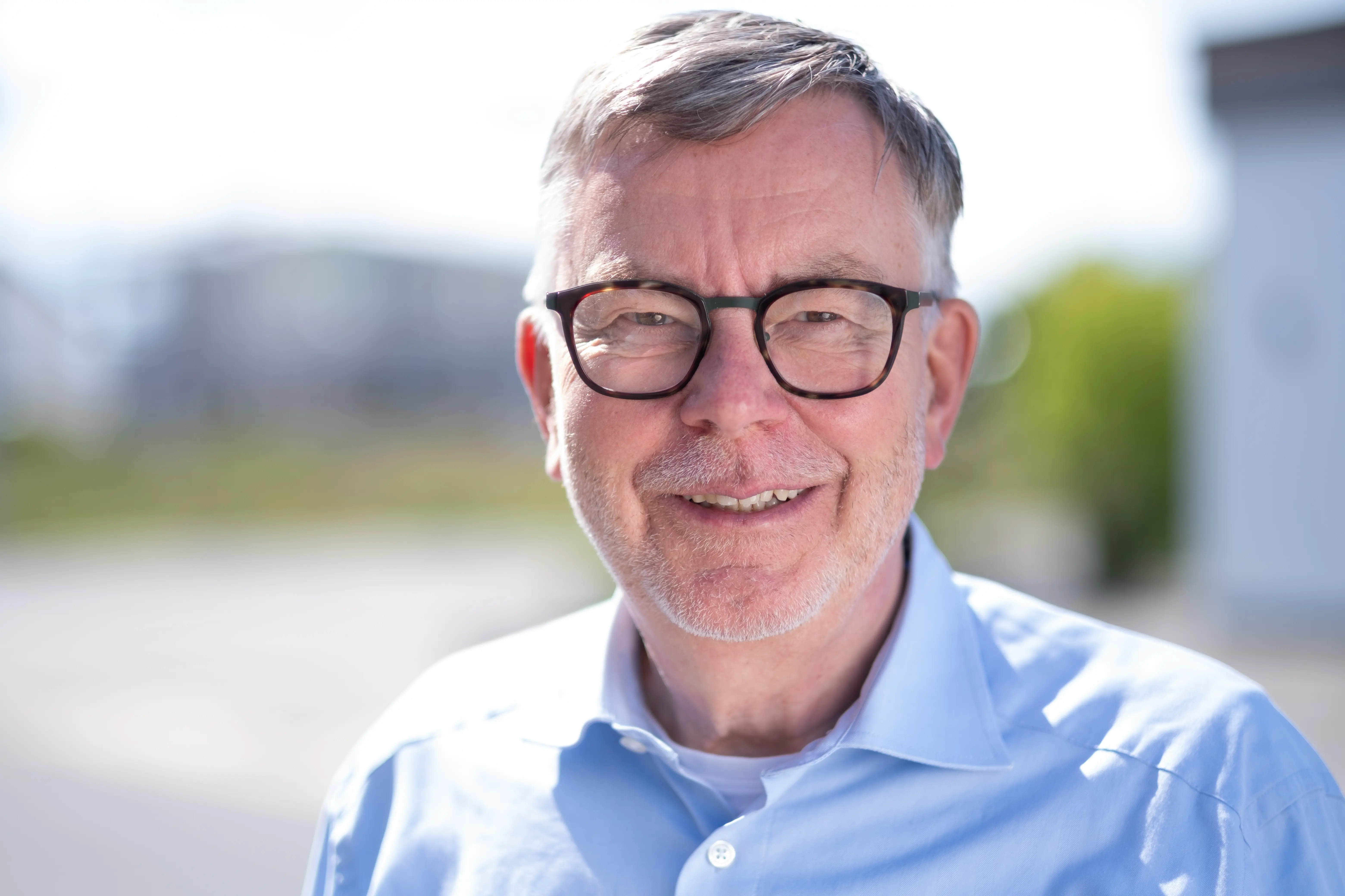 Jörg Schroeter, Bürgermeisterkandidat für Münster.