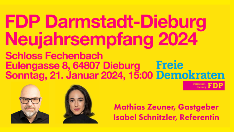 Neujahrsempfang FDP Darmstadt-Dieburg