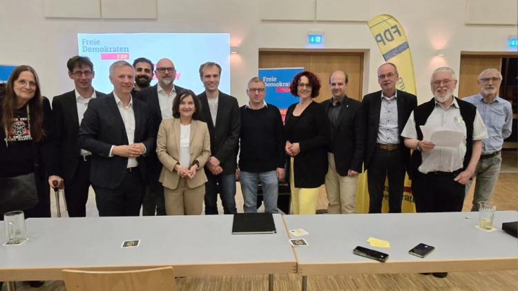 FDP Darmstadt-Dieburg Neuer Vorstand