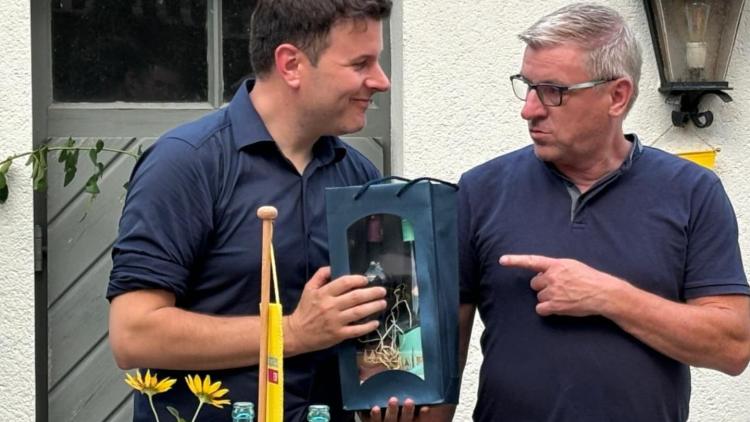 Heiko und Dennis. 