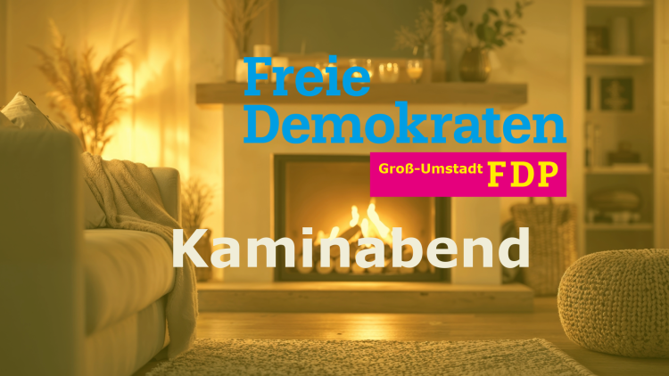 FDP Groß-Umstadt Kaminabend