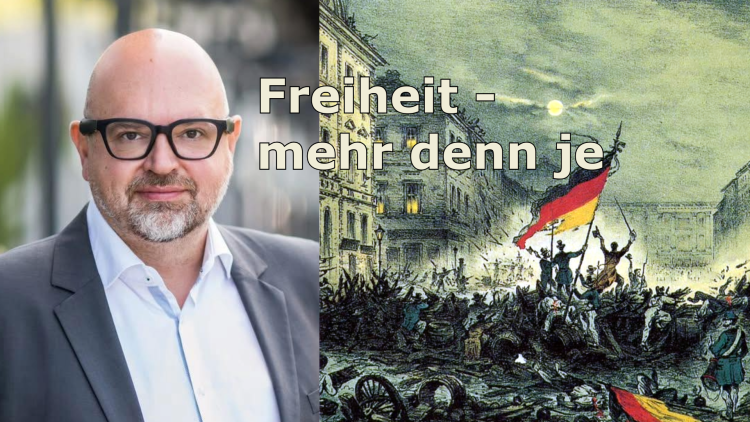 Mathias Zeuner zum Jubiläum der FDP