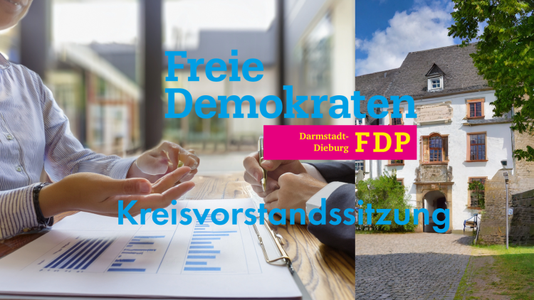 FDP Darmstadt Dieburg Kreisvorstandssitzung