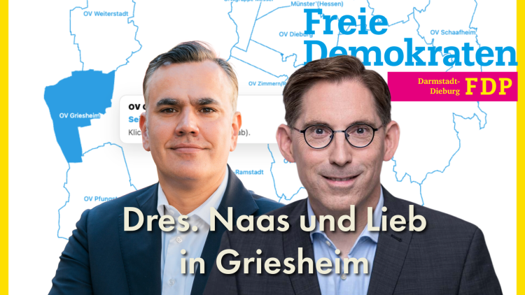 Stefan Naas und Thorsten Lieb in Griesheim