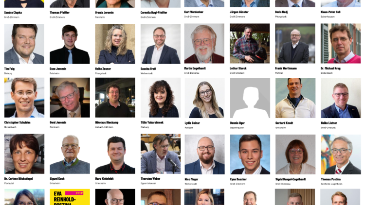 Kandidaten FDP darmstadt-Dieburg Kreistagswahl 2026