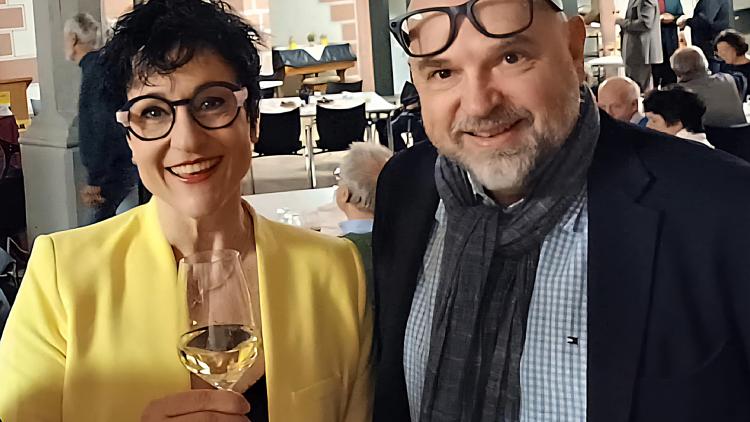 Mathias Zeuner und Kirsten Willenbücher