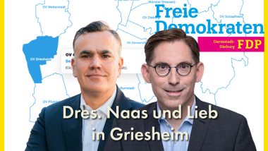Stefan Naas und Thorsten Lieb in Griesheim