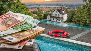 Schwimmbad in Pfungstadt