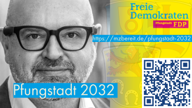 Mathias Zeuner, Bürgermeisterkandidat Pfungstadt, Umfrage Pfungstadt 2023