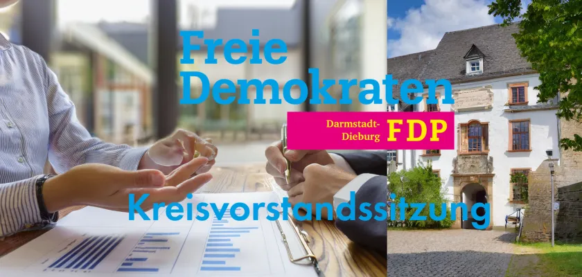 FDP Darmstadt Dieburg Kreisvorstandssitzung
