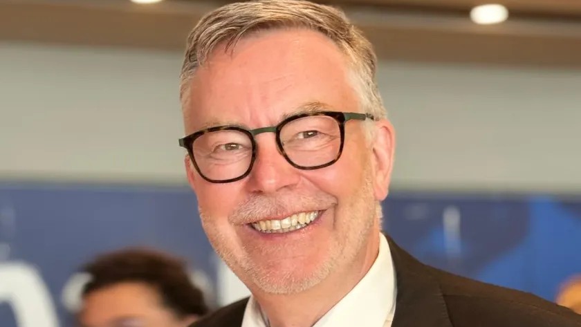 Jörg Schroeter, Bürgermeisterkandidat der FDP Münster und Altheim