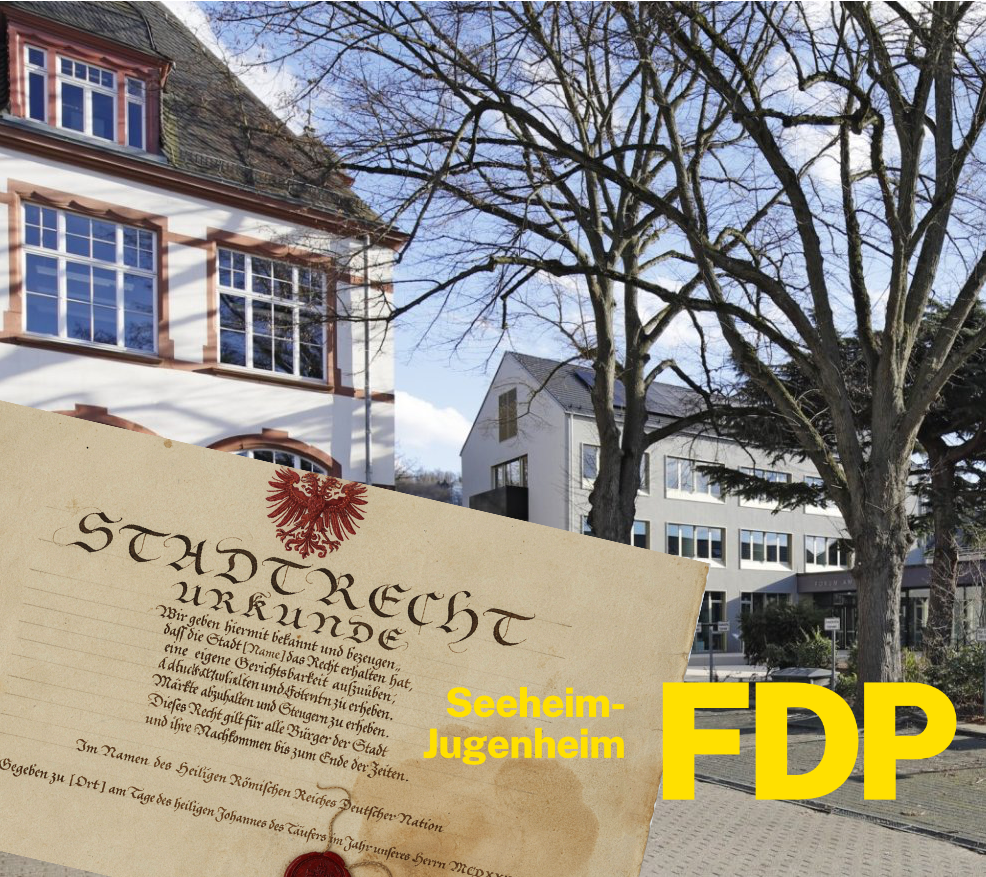 Für Seeheim-Jugenheim hätte die Stadtwerdung somit einen hohen symbolischen und strategischen Wert: Sie wäre Anerkennung für die geleistete Aufbauarbeit seit dem Zusammenschluss 1977, Ausdruck der gewachsenen zentralen Funktionen und ein positives Signal für die weitere Entwicklung im Jubiläumsjahr 2027 und darüber hinaus.
